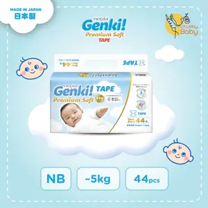 Nepia Genki - Newborn isi 44