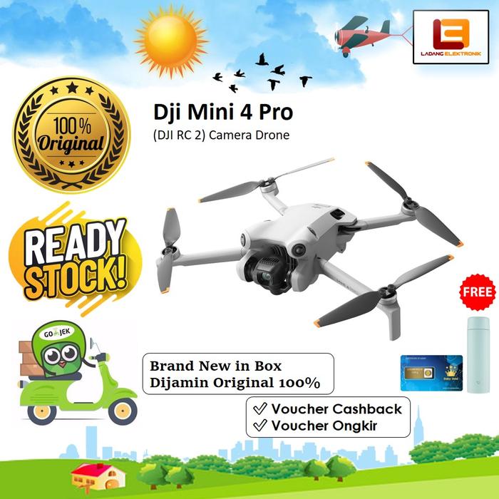 Jual Dji Mini 4 Pro (DJI RC 2) Camera Drone - Jakarta Selatan - Ladang ...