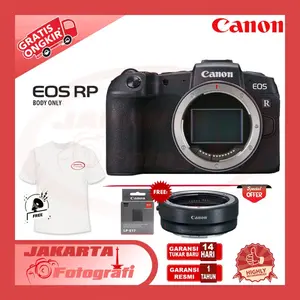 Canon EOS RP Body Only Mirrorless Only EOS RP BO RESMI