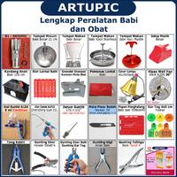 Gambar Pipa Besi 50 cm 1/2" Ber Ulir Drat Male Stainless Bulat Polos Artupic dari Artupic Peralatan Peternakan Kota Tangerang Selatan 5 Tokopedia