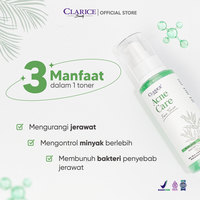Gambar CLARICE Face Toner AC dari CLARICE Beauty Kab. Mojokerto 4 Tokopedia