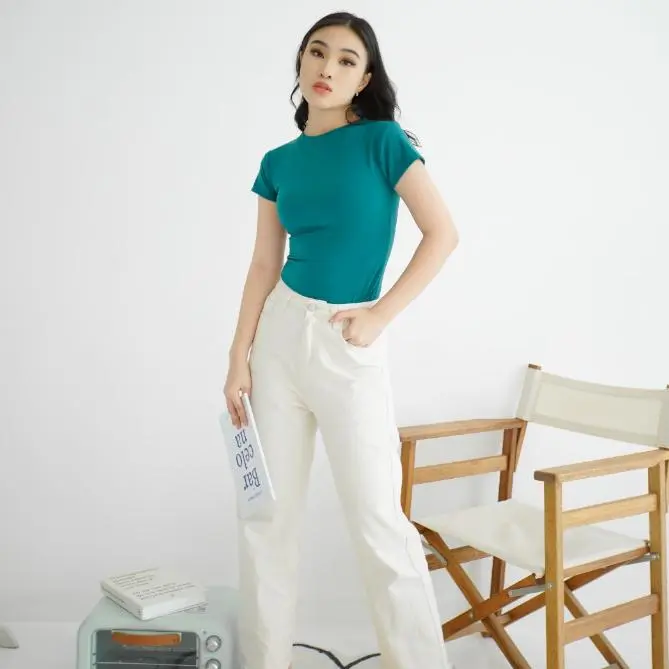 Bonus Kayser Shura Bodysuit Wanita Spandex Women Bodysuits Lengan 1