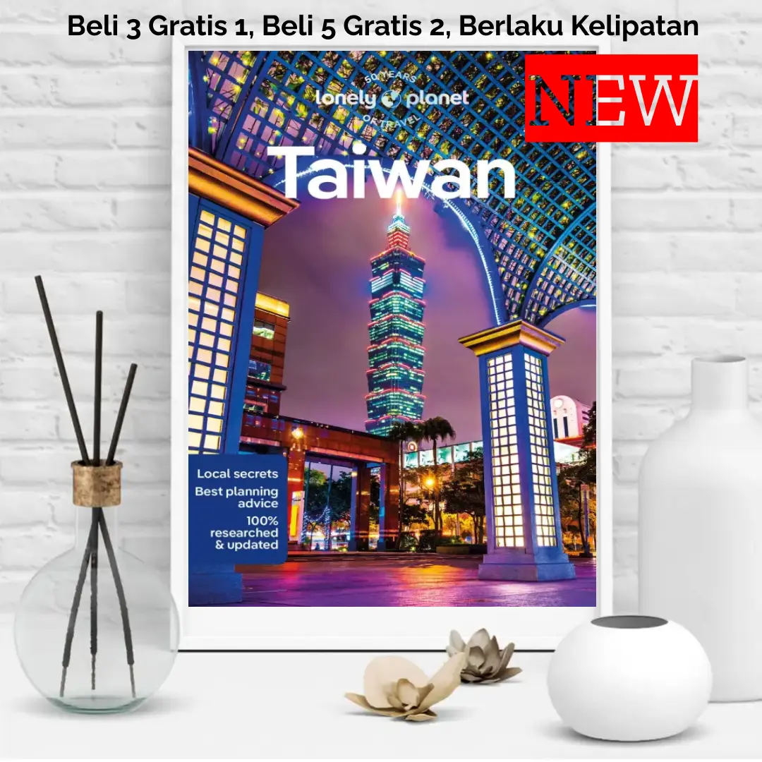 Lonely Planet Taiwan NEWEST 50 Years Of Travel