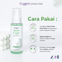 Gambar CLARICE Face Toner AC dari CLARICE Beauty Kab. Mojokerto 1 Tokopedia