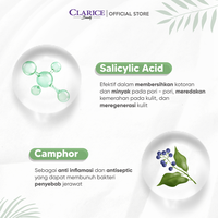 Gambar CLARICE Face Toner AC dari CLARICE Beauty Kab. Mojokerto 3 Tokopedia