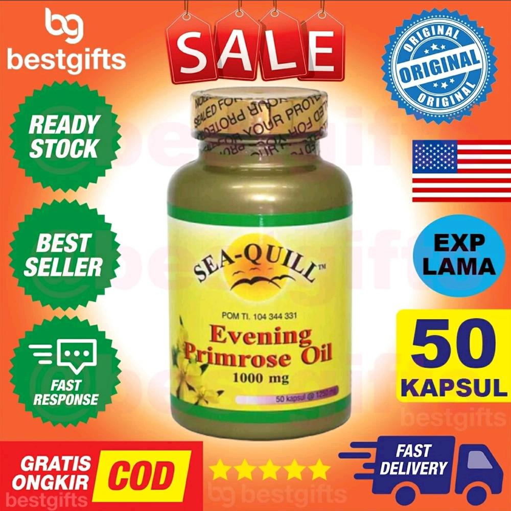 SEA QUILL EVENING PRIMROSE OIL 1000 MG - 50 KAPSUL