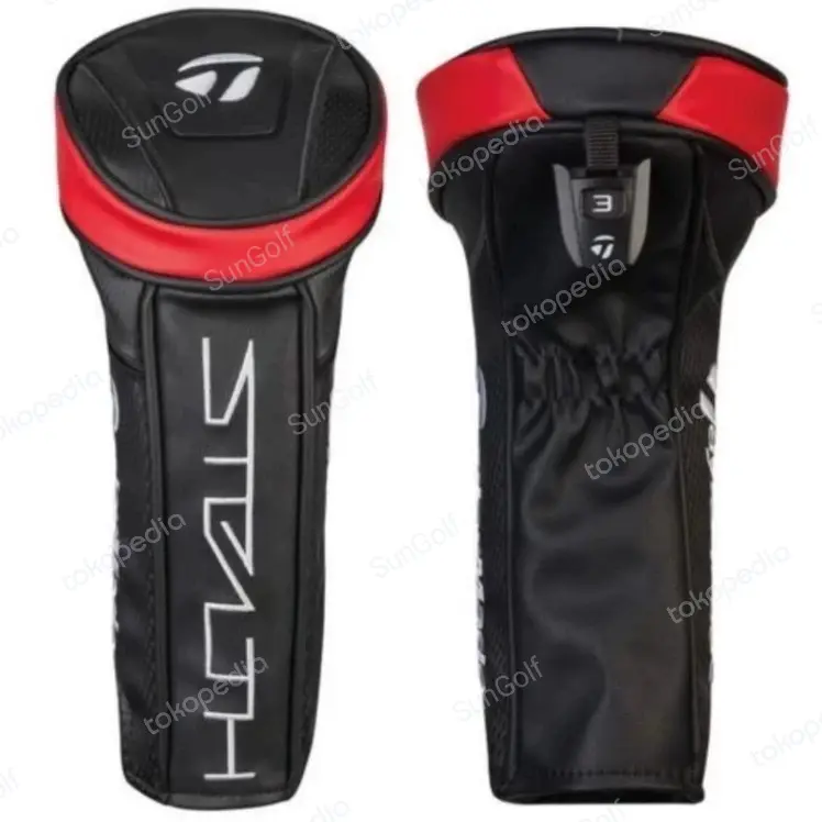 TM Wood Headcover Driver, Fairway Wood, Hybrid Rescue 2
