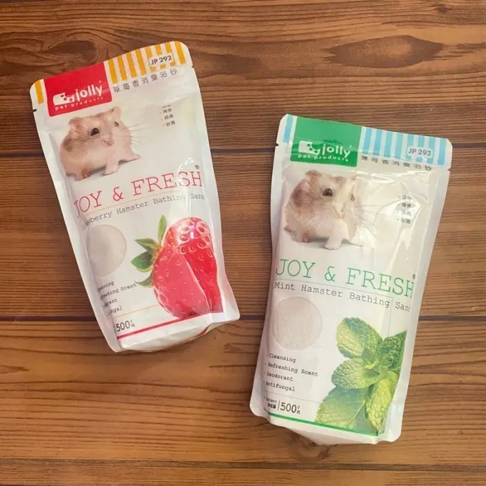 Jolly Bathing Sand Hamster 500gr Pasir Mandi Hamster Beraroma wangi 1 KG