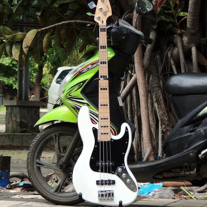 Gambar GITAR BASS ELEKTRIK JAZZ BASS TERBAIK!!! dari angga musik_NEW Kab. Bekasi Tokopedia