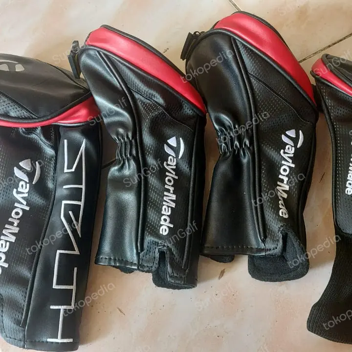 TM Wood Headcover Driver, Fairway Wood, Hybrid Rescue 3
