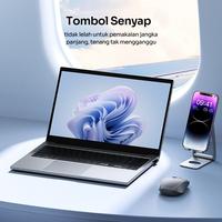 Gambar ROBOT M370 Mouse Wireless 2.4GHz Silent Klik Optical 3200DPI Pc Laptop - M370 PINK dari GADVENTIA Kota Administrasi Jakarta Barat 5 Tokopedia