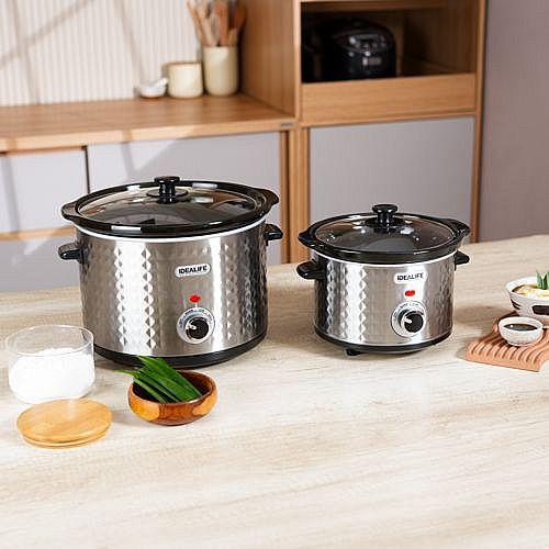 Gambar Idealife IL-325 Slow Cooker Alat Masak Sup Kuah 2.5 Liter dari Putra Cahya Electric Kota Administrasi Jakarta Barat Tokopedia