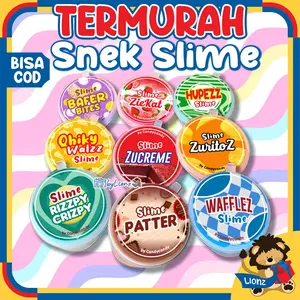 Snack slime 25ml by lionz.idn
