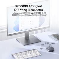 Gambar ROBOT M370 Mouse Wireless 2.4GHz Silent Klik Optical 3200DPI Pc Laptop - M370 PINK dari GADVENTIA Kota Administrasi Jakarta Barat 4 Tokopedia