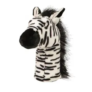 Golf Daphne Head Cover Sarung Stick Driver Zebra