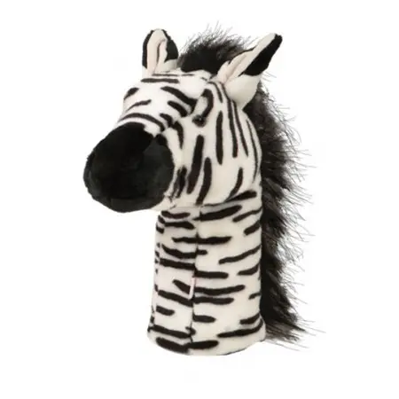 Golf Daphne Head Cover Sarung Stick Driver Zebra