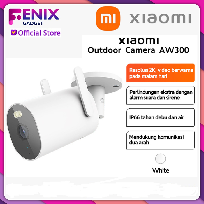 Gambar Xiaomi Outdoor Camera AW300 - Garansi Resmi dari Fenix Gadget Kota Administrasi Jakarta Pusat Tokopedia