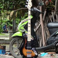 Gambar GITAR BASS ELEKTRIK JAZZ BASS TERBAIK!!! dari angga musik_NEW Kab. Bekasi 4 Tokopedia