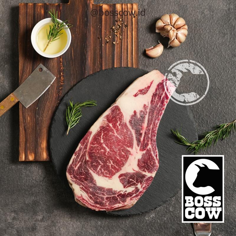 AUST Bone In Ribeye / OP Ribs Wagyu MB 5+ Premium Beef Import - Shop ...