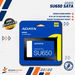 SSD ADATA SU650 Ultimate 120GB 240GB 480GB 512GB 1TB