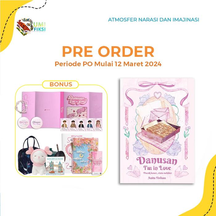 Gambar Buku Novel Danusan Im In Love - Anita Firdaus - Bumi Fiksi dari bumifiksijakarta Jakarta Selatan Tokopedia
