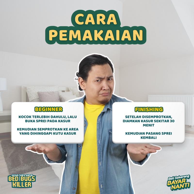 Obat Pembasmi Kutu Kasur Busuk Tungau 250ml Anti Tungau Spring Bed 5