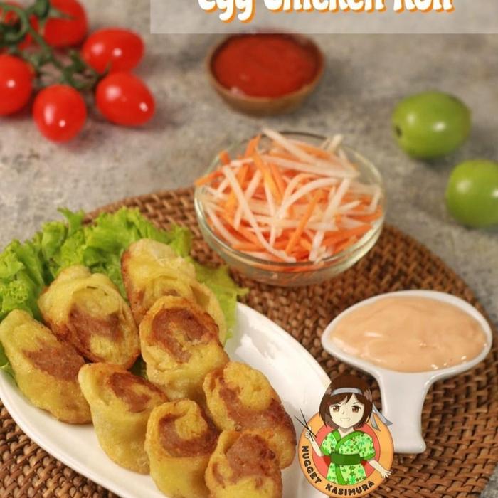 Gambar EGG CHICKEN ROLL FROZEN BENTO dari ARRUMI BABY Kota Administrasi Jakarta Timur Tokopedia