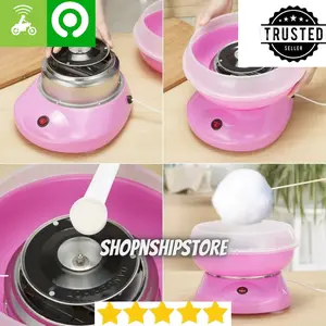 Mesin Pembuat Gula-Gula Kapas Permen Cotton Candy Maker Alat Food