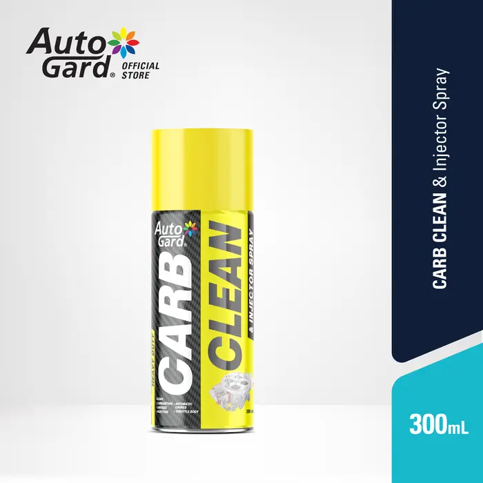 Gambar Autogard Heavy Duty Carb Cleaner & Injector Spray Karburator 300ml Cairan Pembersih Efektif untuk Kerak Karbon dan Kotoran - 300ml dari AutoGard Kota Administrasi Jakarta Utara 5 Tokopedia