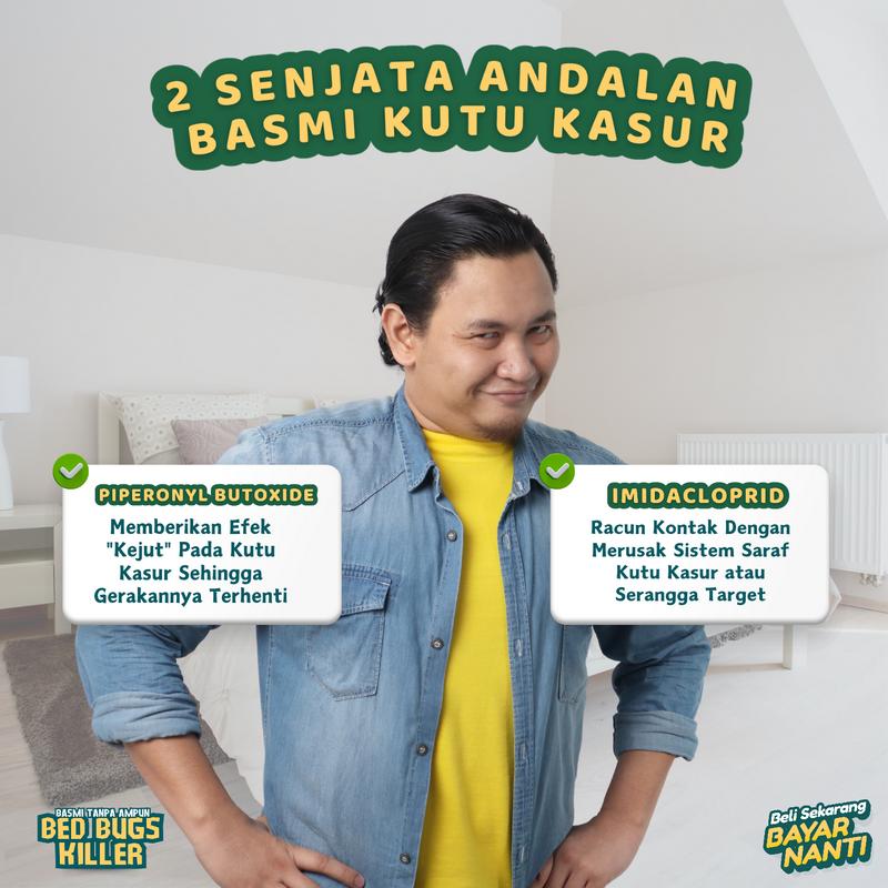 Obat Pembasmi Kutu Kasur Busuk Tungau 250ml Anti Tungau Spring Bed 4