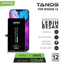 Gambar Hippo Baterai Tanos High Capacity For Iphone 12 3320 mAh Garansi dari HIPPO SURABAYA Kota Surabaya 1 Tokopedia