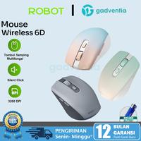 Gambar ROBOT M370 Mouse Wireless 2.4GHz Silent Klik Optical 3200DPI Pc Laptop - M370 PINK dari GADVENTIA Kota Administrasi Jakarta Barat 1 Tokopedia