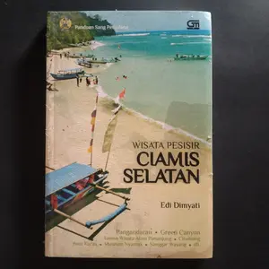 Buku Travel - Wisata Pesisir Ciamis Selatan