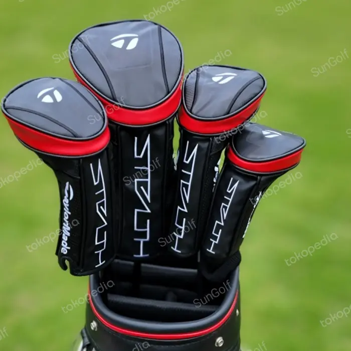 TM Wood Headcover Driver, Fairway Wood, Hybrid Rescue 1