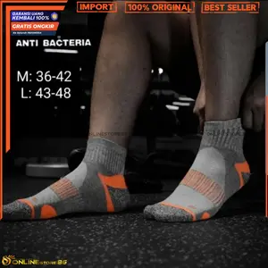 Kaos Kaki Tebal Premium|Pria Wanita |Kantor|Olahraga|Panjang pendek 01