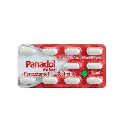 Panadol Extra Tablet Meredakan Sakit Kepala dan Sakit Gigi