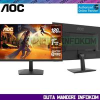 Gambar AOC 24G15N 24" I 27G15N 27" Inch - FHD 180Hz 1ms HDMI DP Monitor - 27G15N dari Duta Mandiri Infokom Kota Administrasi Jakarta Pusat 2 Tokopedia