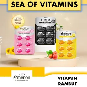 EMERON HAIR VITAMIN - VITAMIN RAMBUT