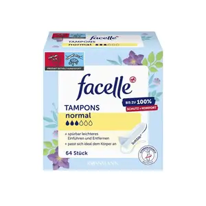 Tampon Facelle Normal isi 64 Pcs (1 Box)