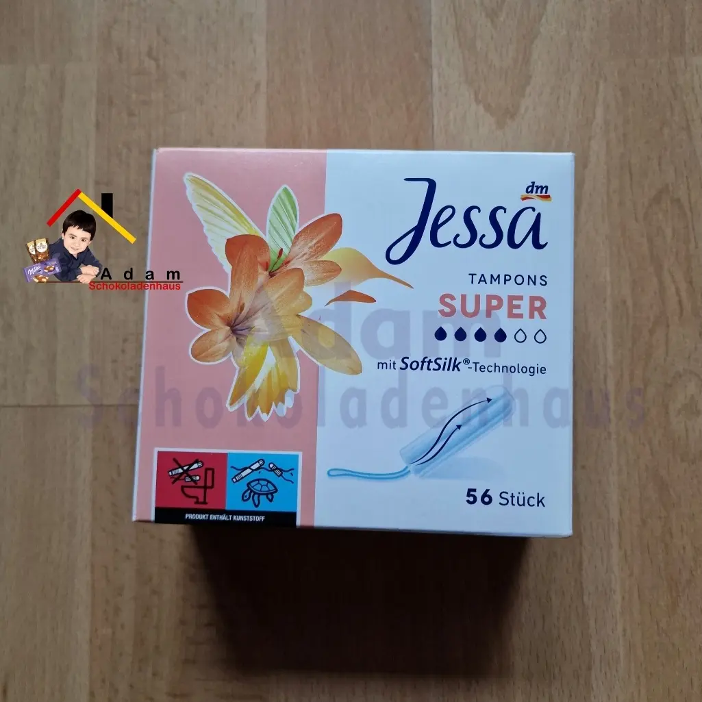 Tampon Jessa Super isi 56 Pcs (1 Box)