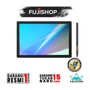 Huion Kamvas Slate 10 Drawing Pen Tablet Android Garansi Resmi