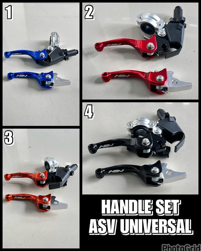 Gambar ASV Handle Rem Kopling - KLX / CRF / WR155 dari amd.mxstore Kab. Bandung Tokopedia