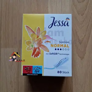 Tampon Jessa Normal isi 80 pcs (1 Box)