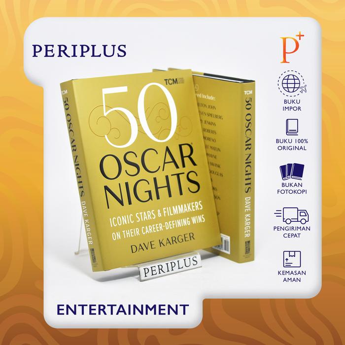 Gambar 50 Oscar Nights - 9780762486328 dari Periplus Bookshop_NEW Kota Bandung Tokopedia