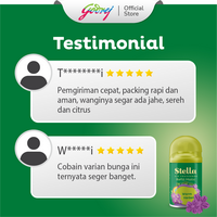Gambar Stella Matic Refill Premium Pengharum Ruangan Warm Verbena 160ml isi 2 dari godrejindonesia Kota Administrasi Jakarta Utara 5 Tokopedia