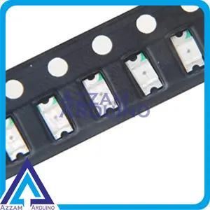 10PCS LED SMD 1206 White Super Ultra Bright Lampu Terang Putih SMT lamp
