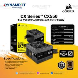 Alimentation PC Corsair CX550 550W 80+ Bronze - Modèle CP-9020277-EU (Neuf)