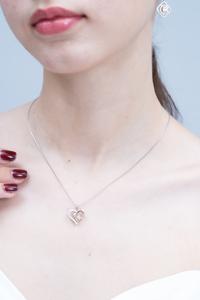 Gambar Liontin Berlian Amore - Belva Jewellery - BAPDAH01805 dari Belva Jewellery Online Kota Administrasi Jakarta Barat 4 Tokopedia