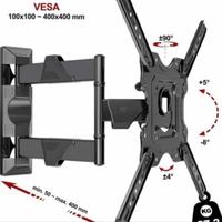 Gambar Bracket TV Lengan Swivel 32 43 55 65 75 85 - 100 inch NB P4 P6 /Oximus - NB P4 32-55 inc dari wind' shop official Kota Tangerang Selatan 4 Tokopedia