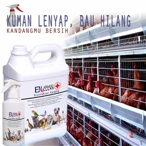 EN4 Clean Disinfektan kandang hewan 500ml sampai 5liter